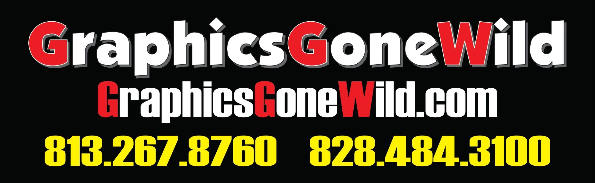 Screen Printing & Embroidery GraphicsGoneWild